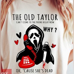 The OLD Taylor(Ghost face).